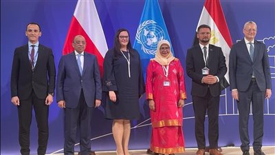 شعراوي: تنظيم مصر للمنتدى الحضرى العالمي 2024 للثقة في جهود التنمية الشاملة والعمرانية