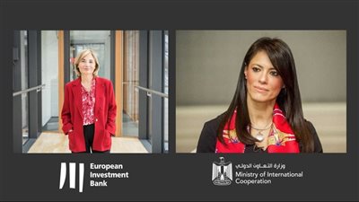 المشاط: التعاون المثمر بين الحكومة وبنك الاستثمار الأوروبي يعزز جهود التنمية