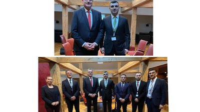 المركزي الأذربيجاني والوطني السويسري يبحثان سبل توسيع التعاون