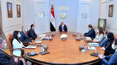 بحضور مدبولي وطارق عامر.. 6 تكليفات من الرئيس السيسي للحكومة