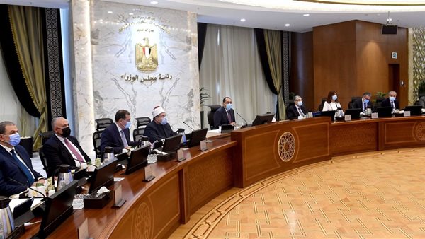 اجتماع مجلس الوزرء