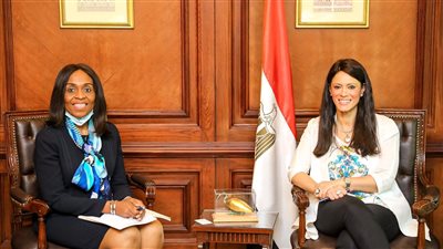 المشاط تبحث مع نائب رئيس أفريكسم بنك تحفيز آليات التمويل المبتكر ودعم الشركات الناشئة