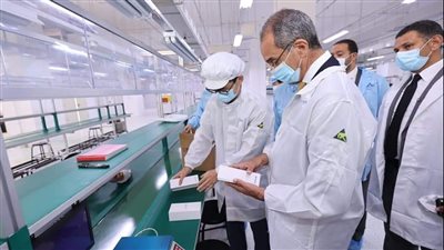 الاتصالات: 30 مليون دولار استثمارات مصنع فيفو ويوفر 1500 فرصة عمل