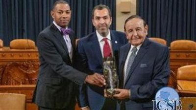 مؤسس جامعة النيل الأهلية يستعرض تجربة مبادرة رواد النيل أمام الكونجرس الأمريكي