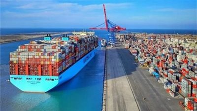 الإحصاء: 36% ارتفاعًا بقيمة الصادرات المصرية بالنصف الأول 2022