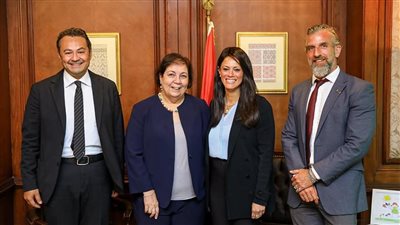 المشاط تبحث مع المديرة الإقليمية لليونيسيف تطورات إعداد البرنامج القطري 2023-2027