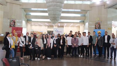 لدعم الشمول المالي.. محاكاة للنظام المصرفي بفرع المعاملات الدولية في بنك مصر | صور