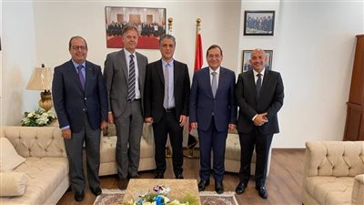 وزير البترول والثروة المعدنية يبحث زيادة استثمارات اكسون موبيل العالمية فى مصر