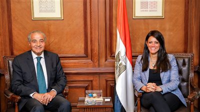 المشاط والمصيلحي يبحثان مع البنك الدولي تفعيل اتفاق تعزيز الأمن الغذائي بـ500 مليون دولار