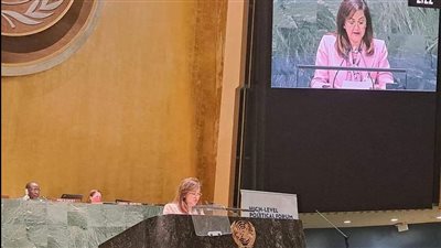 وزيرة التخطيط: نخطط لسد الفجوات التنموية وبناء اقتصاد مرن قادر على التعامل مع الصدمات