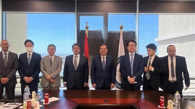 وزير البترول يبحث مع وفد تويوتا دراسة إنتاج الأمونيا الزرقاء منخفضة الكربون