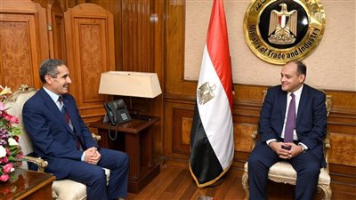 وزير التجارة: حريصون على الارتقاء بالأنشطة الانتاجية والصناعية بالمحافظات
