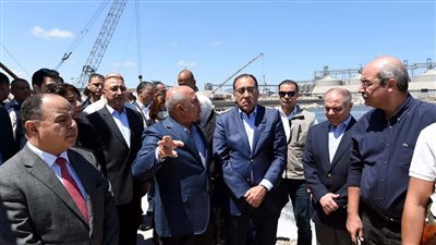 مدبولى: الدولة تنفذ خطة متكاملة لتطوير الموانئ المصرية