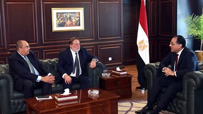 مدبولي يناقش مع عبدالله ومحي الدين عدد من الملفات الاقتصادية المهمة | صور