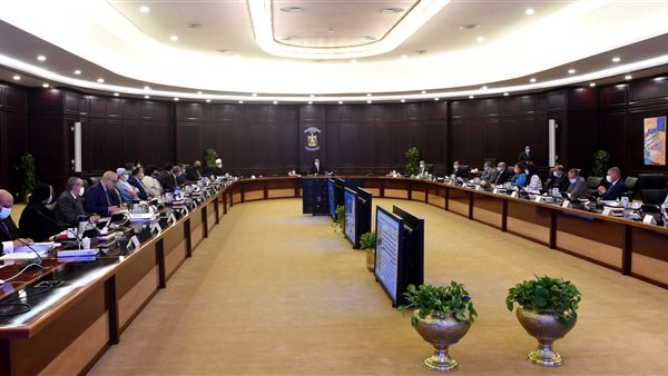 اجتماع مجلس الوزراء