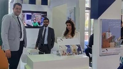 QNB  الأهلي يشارك في معرض 