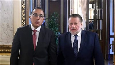 قرض النقد الدولي والتضخم والتخليص الجمركي على مائدة مدبولي وحسن عبد الله