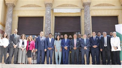 البنك الأهلي المصري شريك مؤسس لمجتمع إبداع قصر السلطان حسين كامل بالتعاقد مع Plug & Play