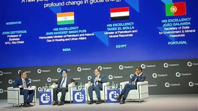 الملا: منتدى غاز شرق المتوسط يحث على استغلال احتياطيات الغاز لتأمين مصدر للطاقة منخفض الكربون