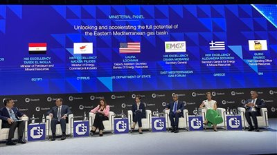 الملا: فرص كبيرة للتعاون بين دول منتدى غاز شرق المتوسط لاستغلال الاحتياطيات