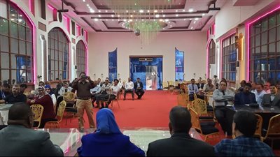 البنك الزراعي المصري في بنها يعقد ندوة عن السلامة والصحة المهنية 