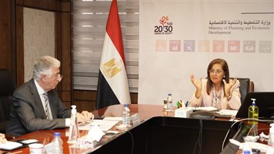 وزيرة التخطيط تبحث تعزيز التعاون مع رئيس المؤسسة الدولية الإسلامية لتمويل التجارة