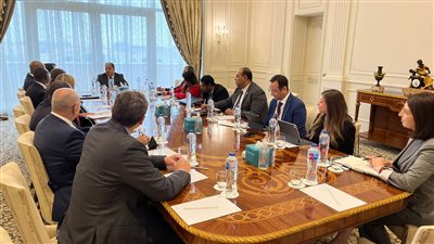 وزير المالية:تعزيز التعاون الإنمائي مع البنك الدولي لتمويل مشروعات ذات أبعاد اجتماعية