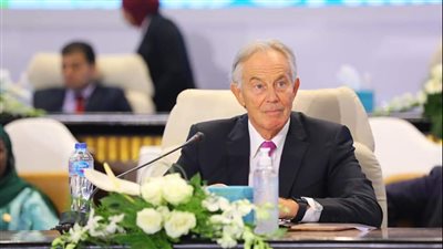 توني بلير: المنصة الوطنية للمشروعات الخضراء 