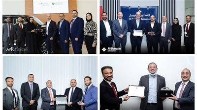 بنك دبي الإسلامي يكرم أكبر العاملين في مجال صناعة السيارات