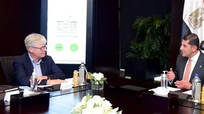 رئيس هيئة الاستثمار يبحث مع اتحاد غرف الصناعة الألمانية زيادة الاستثمارات في مصر