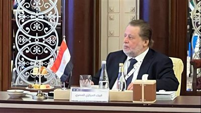 حسن عبدالله يشارك باجتماع مجلس محافظي المصارف المركزية ومؤسسات النقد العربية بالسعودية | صور