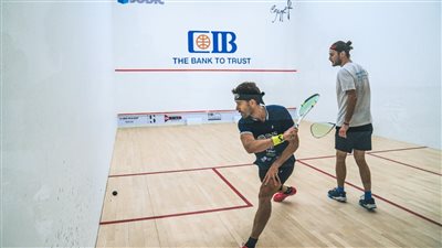 انطلاق منافسات الدور الأول لبطولة CIB مصر الدولية المفتوحة للاسكواش