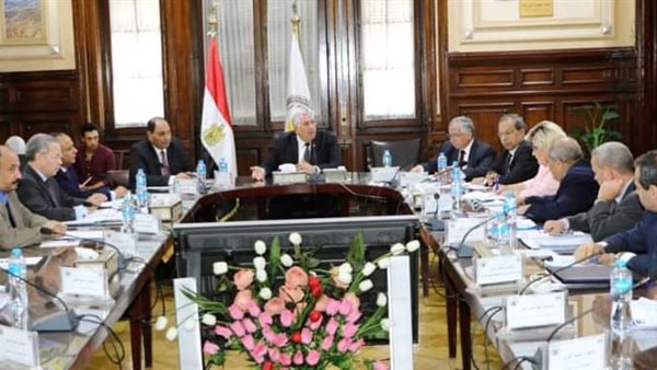 اجتماع وزير الزراعة