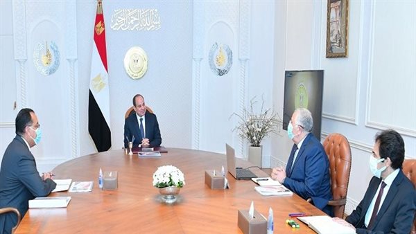 اجتماع الرئيس مع