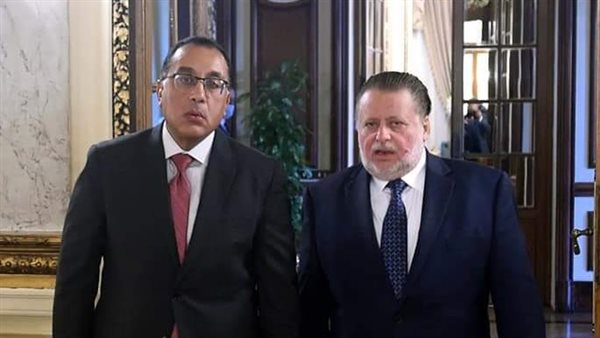 مصطفى مدبولي وحسن