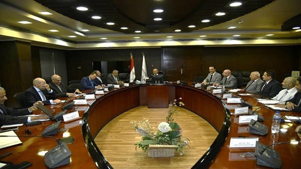 اجتماع وزير النقل