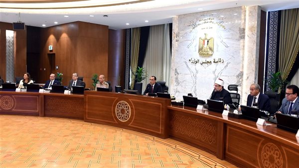 اجتماع مجلس الوزراء