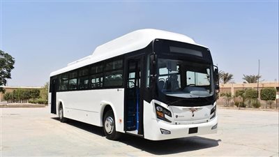 النصر للسيارات تعود بقوة.. 5 صور لأول أتوبيس غاز طبيعي من إنتاج الشركة