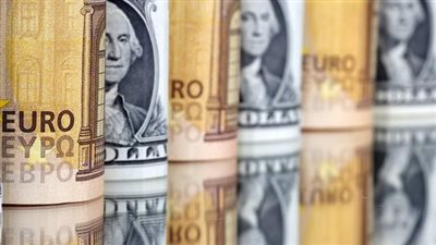ارتفاع اليورو أمام الدولار الأمريكي