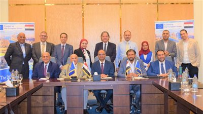 نائب وزير الإسكان يبحث التعاون مع الاتحاد الأوروبي بشأن خطة التحلية