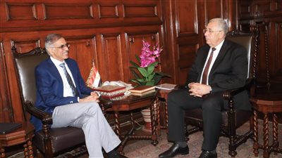 وزير الزراعة يبحث مع مدير برنامج الأغذية العالمي تفعيل دور مركز الأقصر التنسيقي