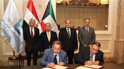 بروتوكول تعاون بين اتحاد الغرف التجارية ونظيره الكويتي لتنمية التعاون الصناعي والاستثماري