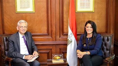 المشاط تبحث مع السفير الفرنسي الاستعدادات لـ 