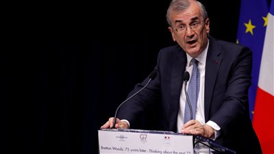 محافظ المركزي الفرنسي: البنك الأوروبي سيرفع الفائدة لأعلى مستوى لكبح جماح التضخم