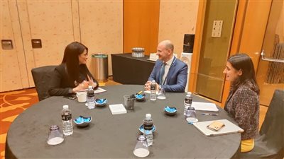 المشاط تبحث مشاركة بنك أوف أميركا في برنامج 