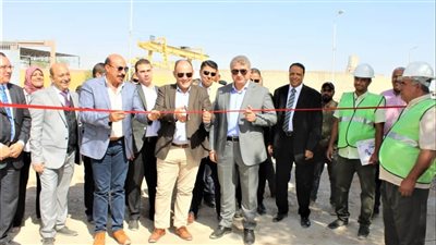 افتتاح 6 مصانع بمنطقة العلاقى الصناعية في أسوان