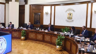 رئيس الوزراء يبحث سبل توطين صناعة الطلمبات مع إحدى الشركات