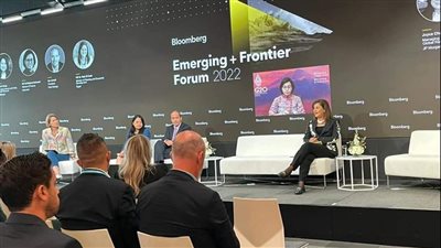 وزيرة التخطيط تستعرض تجربة مصر في الاصلاح الاقتصادي والهيكلي خلال منتدى بلومبرج للأسواق الناشئة