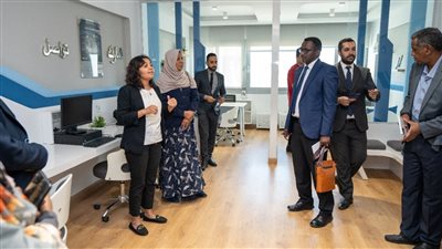 وفد سوداني يطلع على تجربة مبادرة رواد النيل في دعم الشركات الصغيرة والمتوسطة في مصر