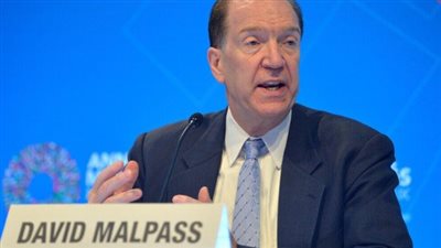 رئيس البنك الدولي: ندرس منح مصر قروضاً إذا التزمت بطريق الإصلاح الاقتصادي